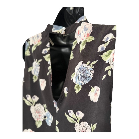 Mittoshop Floral Blouse Size Small - Picture 5 of 8